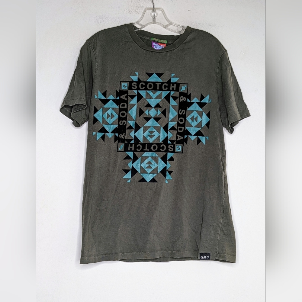 Scotch and Soda Geometric Tee